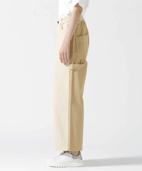 AVIREX(アヴィレックス)の「PAINTER DENIM WIDE PANTS/ ペインターデニムワイドパンツ(パンツ・ブラック/アイボリー/ウォッシュユーズド・S/M)」の10枚目の写真