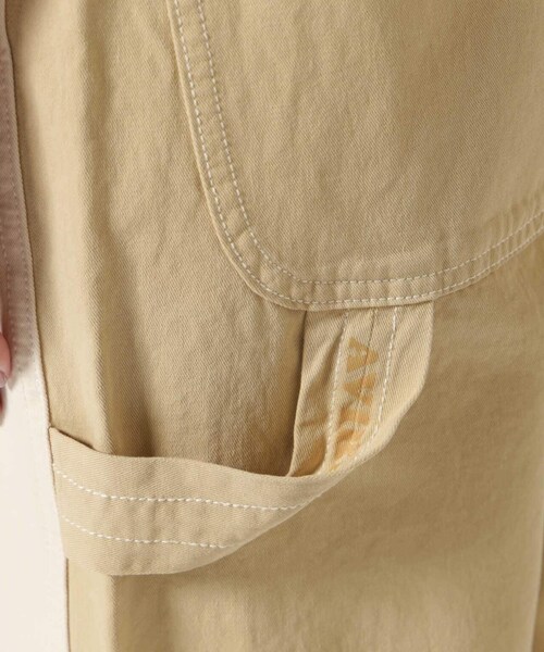 AVIREX(アヴィレックス)の「PAINTER DENIM WIDE PANTS/ ペインターデニムワイドパンツ(パンツ・ブラック/アイボリー/ウォッシュユーズド・S/M)」の15枚目の写真