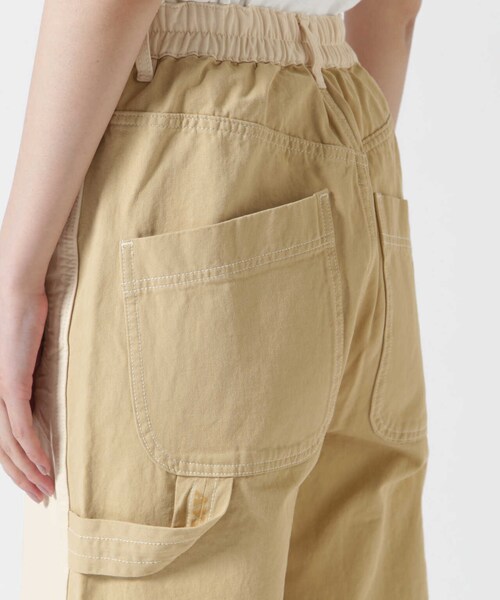 AVIREX(アヴィレックス)の「PAINTER DENIM WIDE PANTS/ ペインターデニムワイドパンツ(パンツ・ブラック/アイボリー/ウォッシュユーズド・S/M)」の14枚目の写真