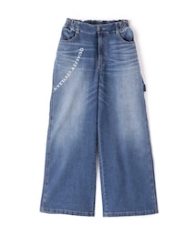 AVIREX | PAINTER DENIM WIDE PANTS/ ペインターデニムワイドパンツ(パンツ)