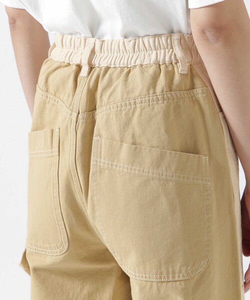 AVIREX(アヴィレックス)の「PAINTER DENIM WIDE PANTS/ ペインターデニムワイドパンツ(パンツ・ブラック/アイボリー/ウォッシュユーズド・S/M)」の12枚目の写真