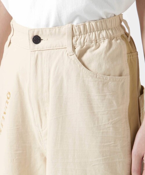 AVIREX(アヴィレックス)の「PAINTER DENIM WIDE PANTS/ ペインターデニムワイドパンツ(パンツ・ブラック/アイボリー/ウォッシュユーズド・S/M)」の16枚目の写真