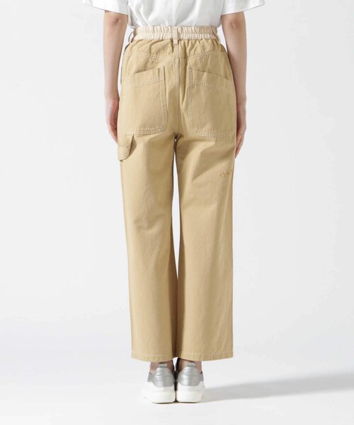 AVIREX(アヴィレックス)の「PAINTER DENIM WIDE PANTS/ ペインターデニムワイドパンツ(パンツ・ブラック/アイボリー/ウォッシュユーズド・S/M)」の11枚目の写真