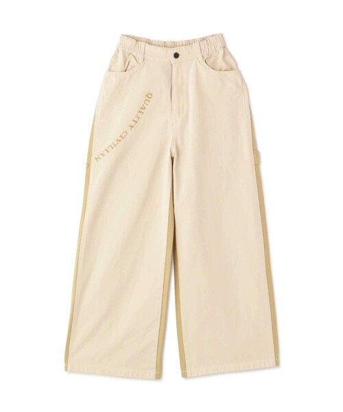 AVIREX(アヴィレックス)の「PAINTER DENIM WIDE PANTS/ ペインターデニムワイドパンツ(パンツ・ブラック/アイボリー/ウォッシュユーズド・S/M)」の18枚目の写真