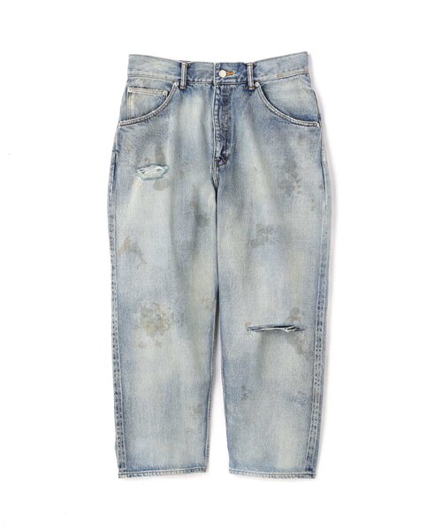 GARDEN（ガーデン）の「ANCELLM/アンセルム/AGING SELVEDGE TAPERED 5P