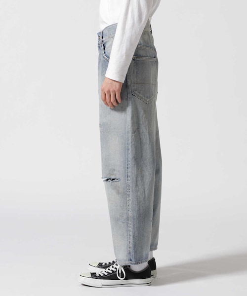 GARDEN（ガーデン）の「ANCELLM/アンセルム/AGING SELVEDGE TAPERED 5P