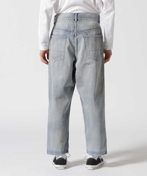 GARDEN（ガーデン）の「ANCELLM/アンセルム/AGING SELVEDGE TAPERED 5P