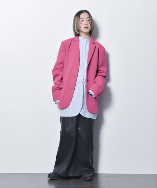 CITYSHOP（シティーショップ）の「《予約》TUCK DRESS シャツ
