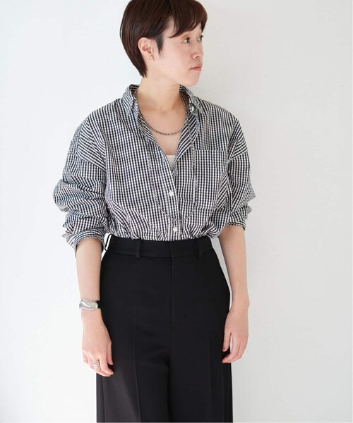 plage（プラージュ）の「《予約》Boys box シャツ（）」 - WEAR