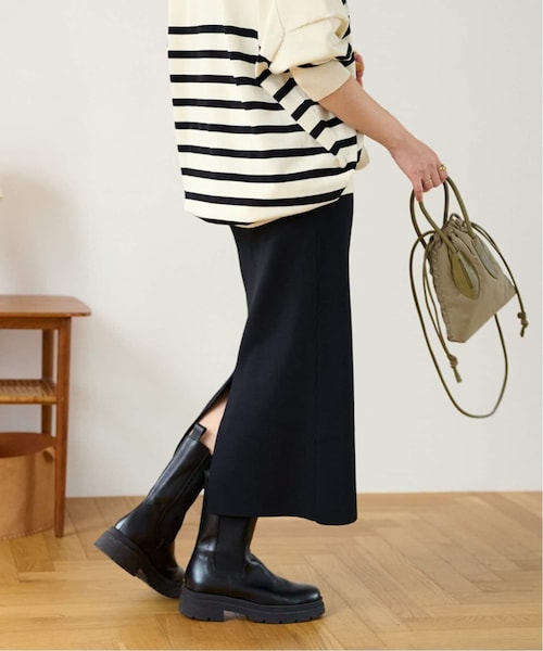 ジャーナルスタンダード　ニットスカート JOURNAL STANDARD relume（ジャーナルスタンダード レリューム）の