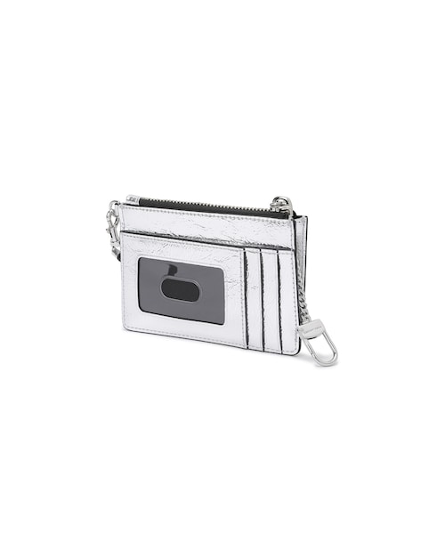 MARC JACOBS（マークジェイコブス）の「Metallic Daily Top Zip Wristlet_Silver (S106M06RE22-040)（その他・SILVER・XXX）」の3枚目の写真