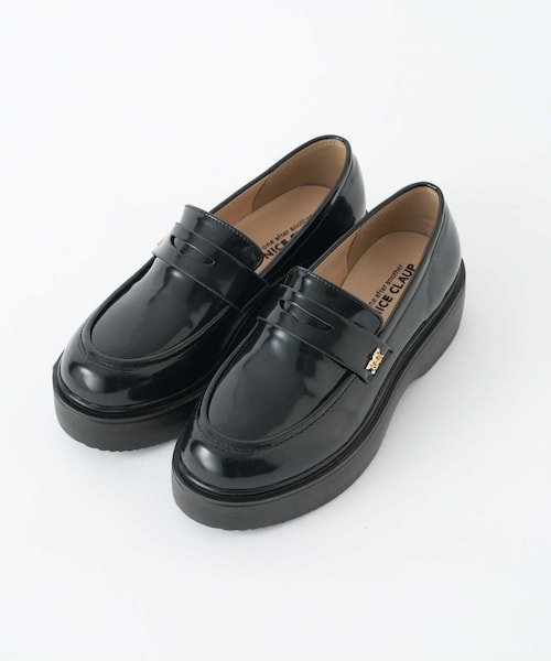 one after another NICECLAUP】厚底ローファー one after another NICE