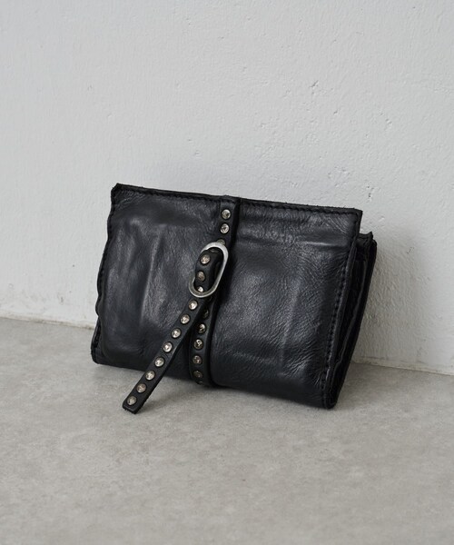 BEARDSLEY　ビアズリー　レザー　財布 BEARDSLEY（ビアズリー）の「《CAMPOMAGGI》レザーウォレット