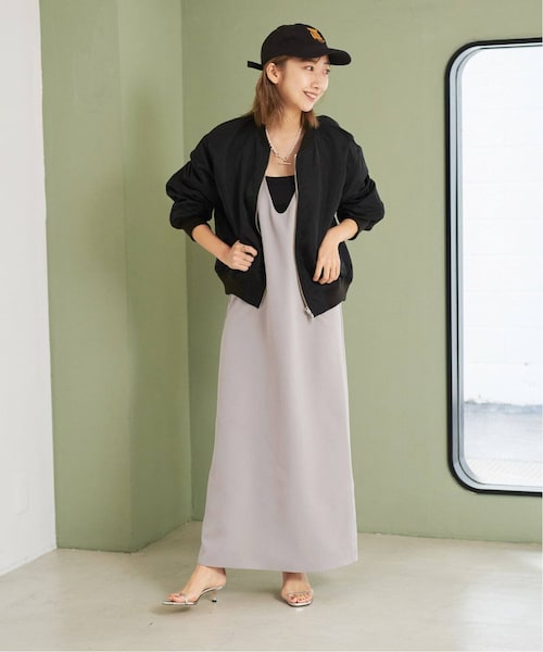 plage（プラージュ）の「《予約》【R’IAM】I ラインワンピース（その他・ブラック/36/38）」の11枚目の写真