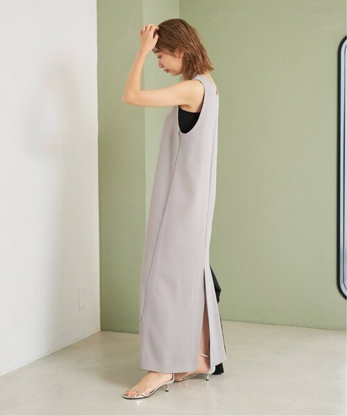 plage（プラージュ）の「《予約》【R’IAM】I ラインワンピース（その他・ブラック/36/38）」の9枚目の写真