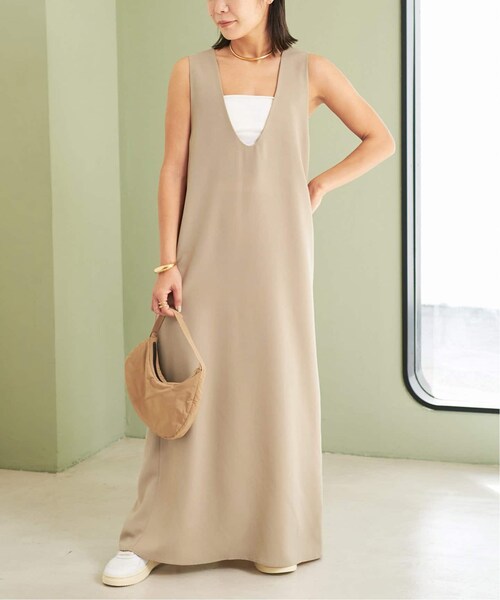 plage（プラージュ）の「《予約》【R’IAM】I ラインワンピース（その他・ブラック/36/38）」の3枚目の写真