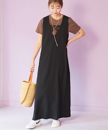 《予約》【R’IAM】I ラインワンピース