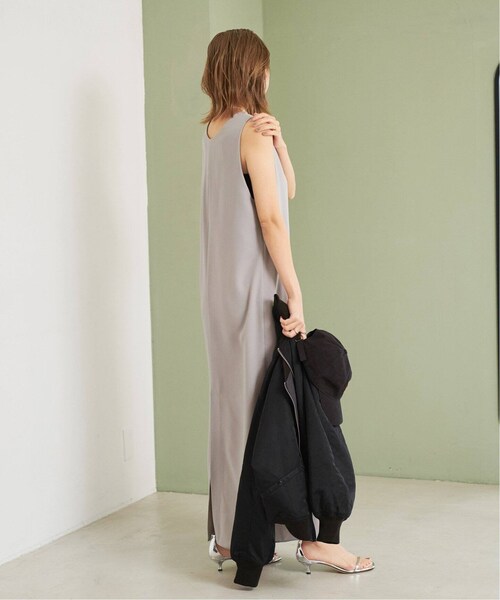 plage（プラージュ）の「《予約》【R’IAM】I ラインワンピース（その他・ブラック/36/38）」の10枚目の写真