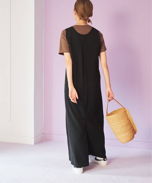 plage（プラージュ）の「《予約》【R’IAM】I ラインワンピース（その他・ブラック/36/38）」の4枚目の写真