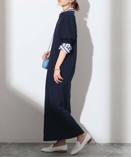 SLOBE IENA（スローブイエナ）の「《予約》ポロエリニット