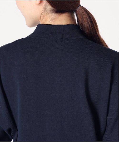 SLOBE IENA（スローブイエナ）の「《予約》ポロエリニット