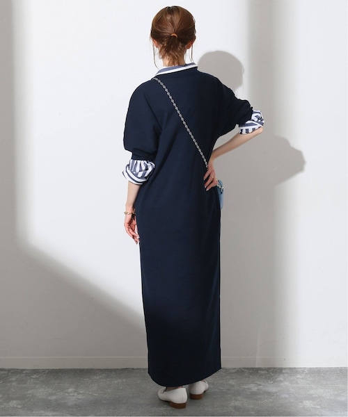 SLOBE IENA（スローブイエナ）の「《予約》ポロエリニット