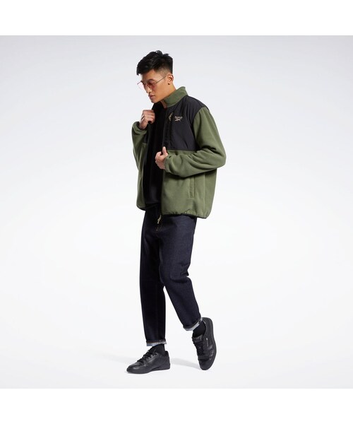 Reebok（リーボック）の「クラシックス キャンピング ポーラーフリース 