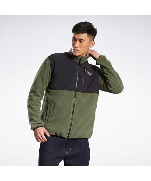Reebok（リーボック）の「クラシックス キャンピング ポーラーフリース 