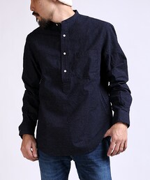 FREAK'S STORE | 【15SS新作】 インディゴドビーバンドカラーシャツ(その他)