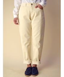 w closet | 14wコーデュロイボーイフレンドパンツ(パンツ)