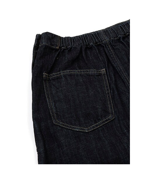 w closet（ダブルクローゼット）の「脇開きデニムスカート（パンツ・レディース・ブルー/ワンウォッシュ・FREE）」の8枚目の写真