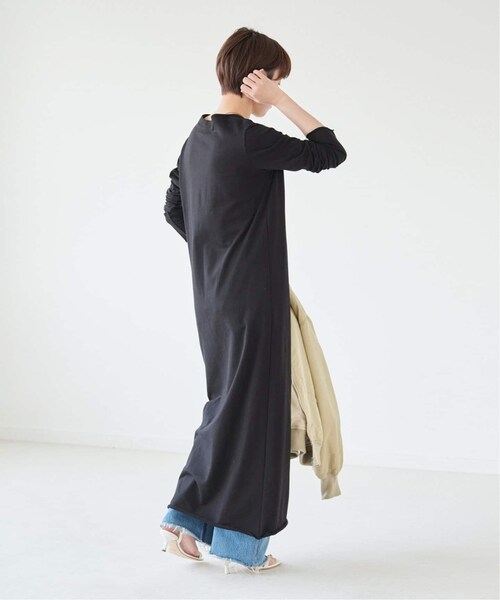 plage（プラージュ）の「《予約》DEEP Vneck ワンピース