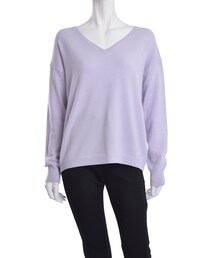 MERCURYDUO | 【ＤＵＯ】 ベーシックＡＣ ＶネックＫＴ(トップス)