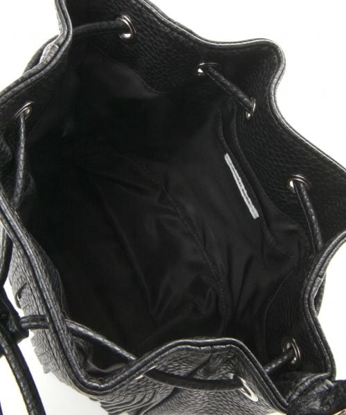 GLOBAL WORK(グローバルワーク)の「フリンジBAG(バッグ・レディース・ホワイト05/ブラック09・ONE SIZE)」の6枚目の写真