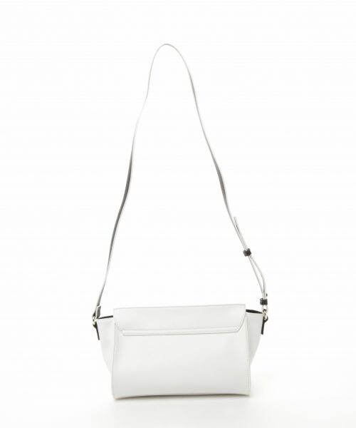 GLOBAL WORK（グローバルワーク）の「フラップミニショルダー（バッグ・レディース・ブラック09/オレンジ45・ONE SIE）」の5枚目の写真