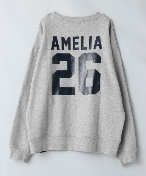 JEANASIS(ジーナシス)の「BACKナンバーウラケプルオーバー(トップス・レディース・アイボリー/グレー/ネイビー・FREE)」の10枚目の写真