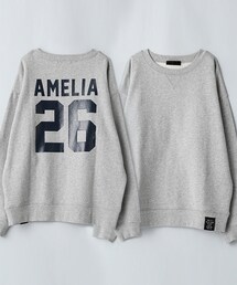 JEANASIS | BACKナンバーウラケプルオーバー(トップス)