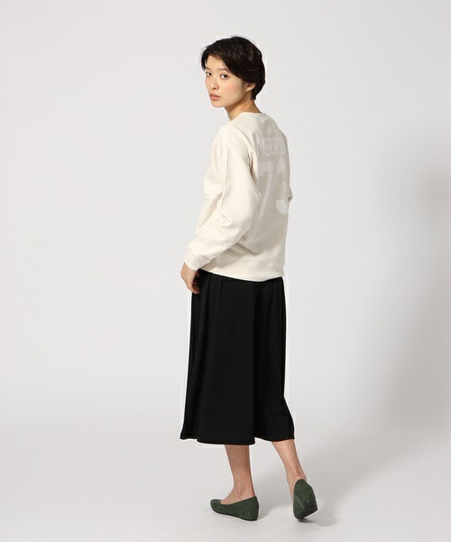 JEANASIS(ジーナシス)の「BACKナンバーウラケプルオーバー(トップス・レディース・アイボリー/グレー/ネイビー・FREE)」の18枚目の写真