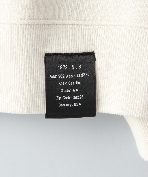 JEANASIS(ジーナシス)の「BACKナンバーウラケプルオーバー(トップス・レディース・アイボリー/グレー/ネイビー・FREE)」の13枚目の写真