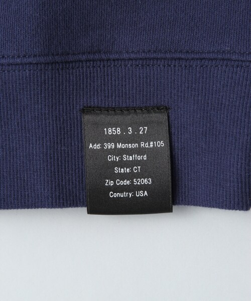 JEANASIS(ジーナシス)の「BACKナンバーウラケプルオーバー(トップス・レディース・アイボリー/グレー/ネイビー・FREE)」の15枚目の写真