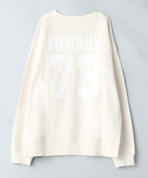 JEANASIS(ジーナシス)の「BACKナンバーウラケプルオーバー(トップス・レディース・アイボリー/グレー/ネイビー・FREE)」の9枚目の写真