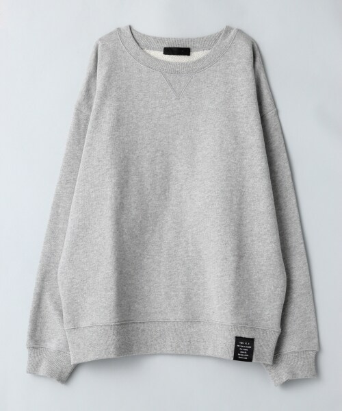 JEANASIS(ジーナシス)の「BACKナンバーウラケプルオーバー(トップス・レディース・アイボリー/グレー/ネイビー・FREE)」の4枚目の写真