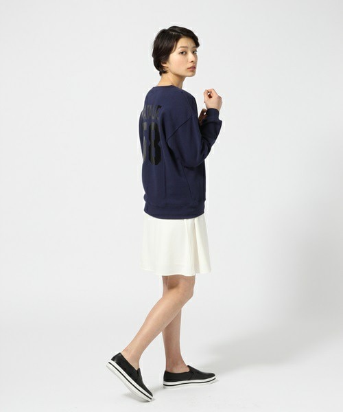 JEANASIS(ジーナシス)の「BACKナンバーウラケプルオーバー(トップス・レディース・アイボリー/グレー/ネイビー・FREE)」の19枚目の写真