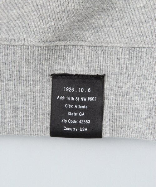 JEANASIS(ジーナシス)の「BACKナンバーウラケプルオーバー(トップス・レディース・アイボリー/グレー/ネイビー・FREE)」の14枚目の写真