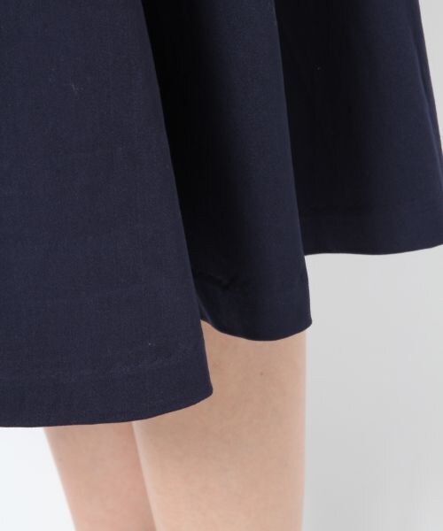 BLISS POINT Womens（ブリスポイント ウイメンズ）の「カラータックミディスカート（スカート・レディース・ホワイト/ブラウン/イエロー/ネイビー・Ｍ/Ｌ）」の10枚目の写真