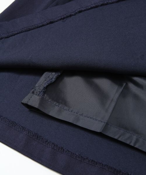 BLISS POINT Womens（ブリスポイント ウイメンズ）の「カラータックミディスカート（スカート・レディース・ホワイト/ブラウン/イエロー/ネイビー・Ｍ/Ｌ）」の11枚目の写真