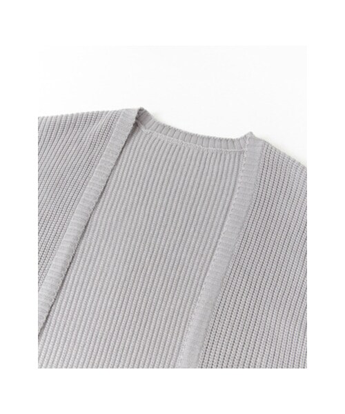 KBF（ケイビーエフ）の「KBF+　ロングカーディガン（トップス・レディース・OFF/GRY/PNK/NVY・one）」の22枚目の写真