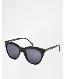 Le Specs | Le Specs Half Moon Magic Sunglasses - Black(サングラス)