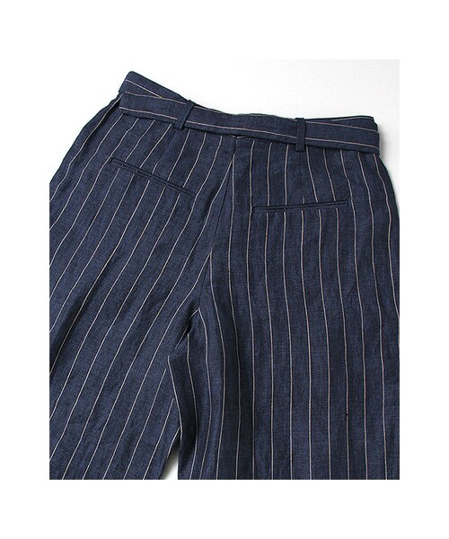 URBAN RESEARCH(アーバンリサーチ)の「BY MALENE BIRGER 15PSU-ANGELIE(パンツ・レディース・221 INDIGO・32/34)」の10枚目の写真