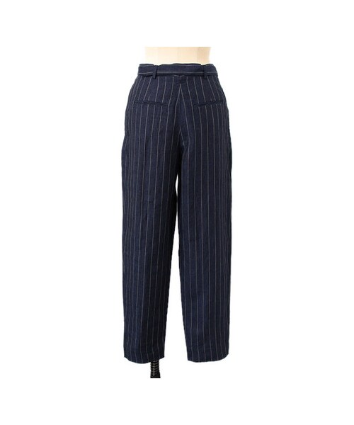 URBAN RESEARCH(アーバンリサーチ)の「BY MALENE BIRGER 15PSU-ANGELIE(パンツ・レディース・221 INDIGO・32/34)」の4枚目の写真